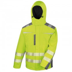 Plain Dynamic softshell coat Safeguard